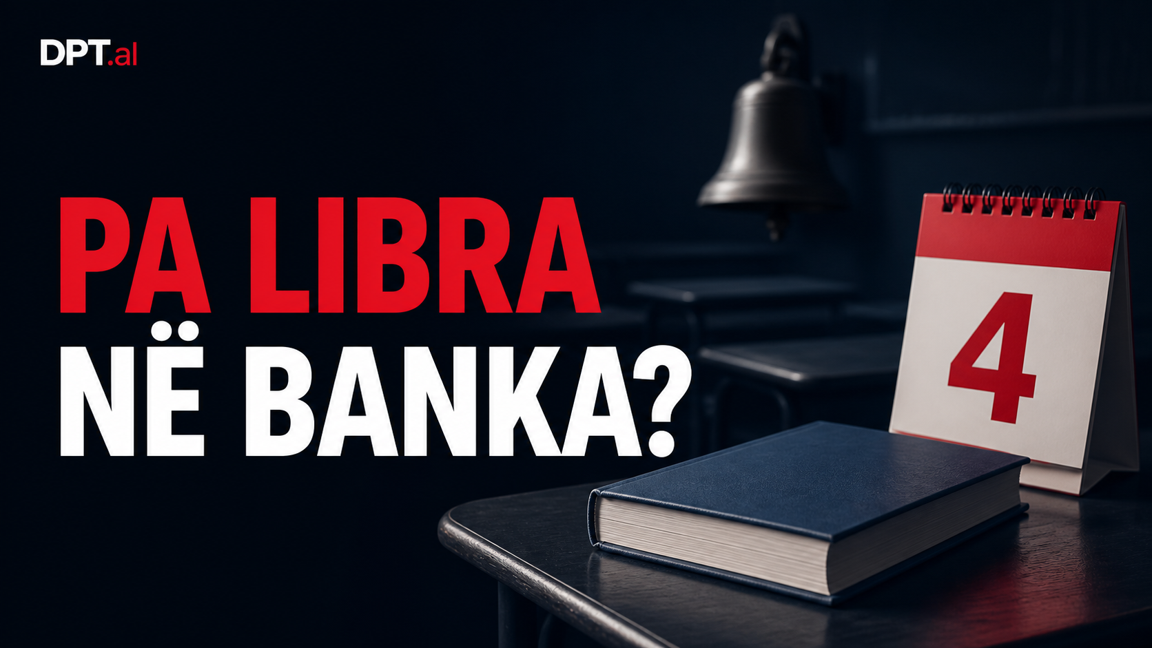 “Pa libra në banka?” – Lushaku akuzon Ministrinë katër ditë para nisjes së mësimit