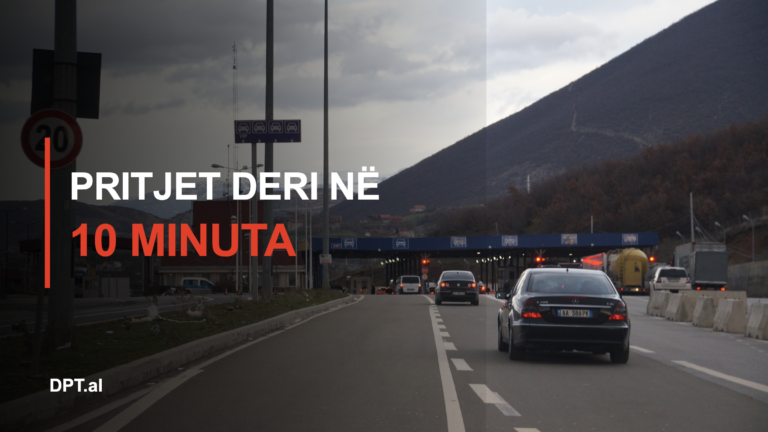 Qetësi në kufijtë e Kosovës, pritjet deri në 10 minuta në Vërmicë