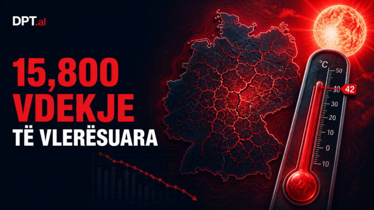 “15,800 vdekje të vlerësuara” – i nxehti shënon rekord tragjik në Gjermani