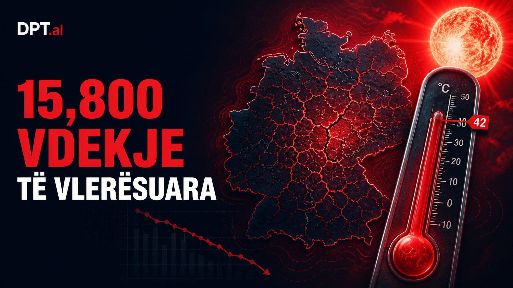 “15,800 vdekje të vlerësuara” – i nxehti shënon rekord tragjik në Gjermani