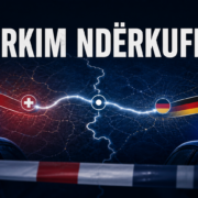 Ilustrim simbolik për bashkëpunimin policor ndërkufitar pas të shtënave në Aarau