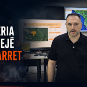 Qendra Kombëtare Operacionale e Emergjencave Civile duke monitoruar vatrat e zjarrit në Shqipëri