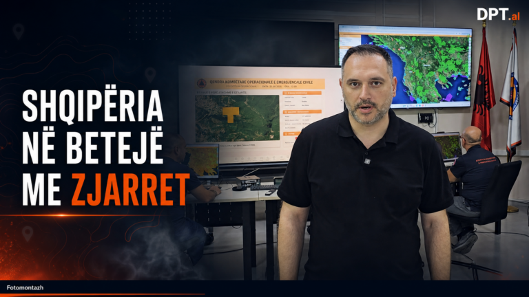 Gjashtë vatra zjarri mbeten aktive në Shqipëri, helikopteri ndërhyn në Mat