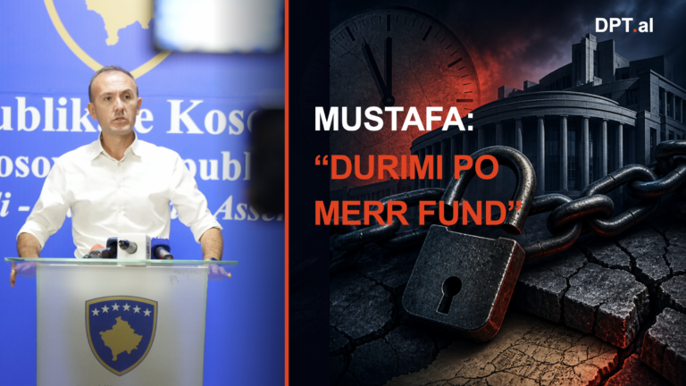 “Durimi qytetar po merr fund” – Arben Mustafa akuzon Kurtin se po mban peng institucionet