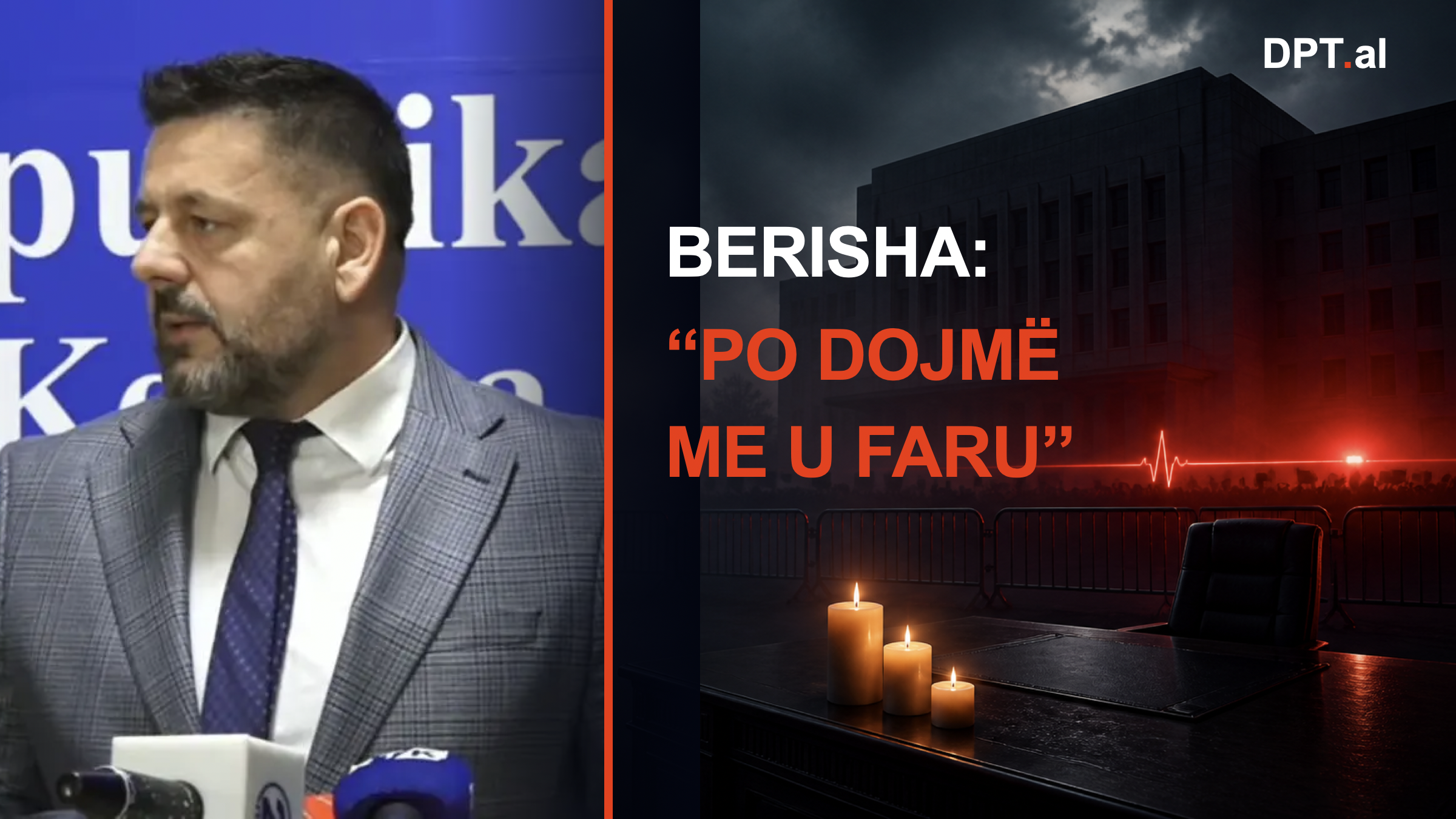 “Po duam të farohemi si popull” – Bekë Berisha ngre alarmin pas tragjedive