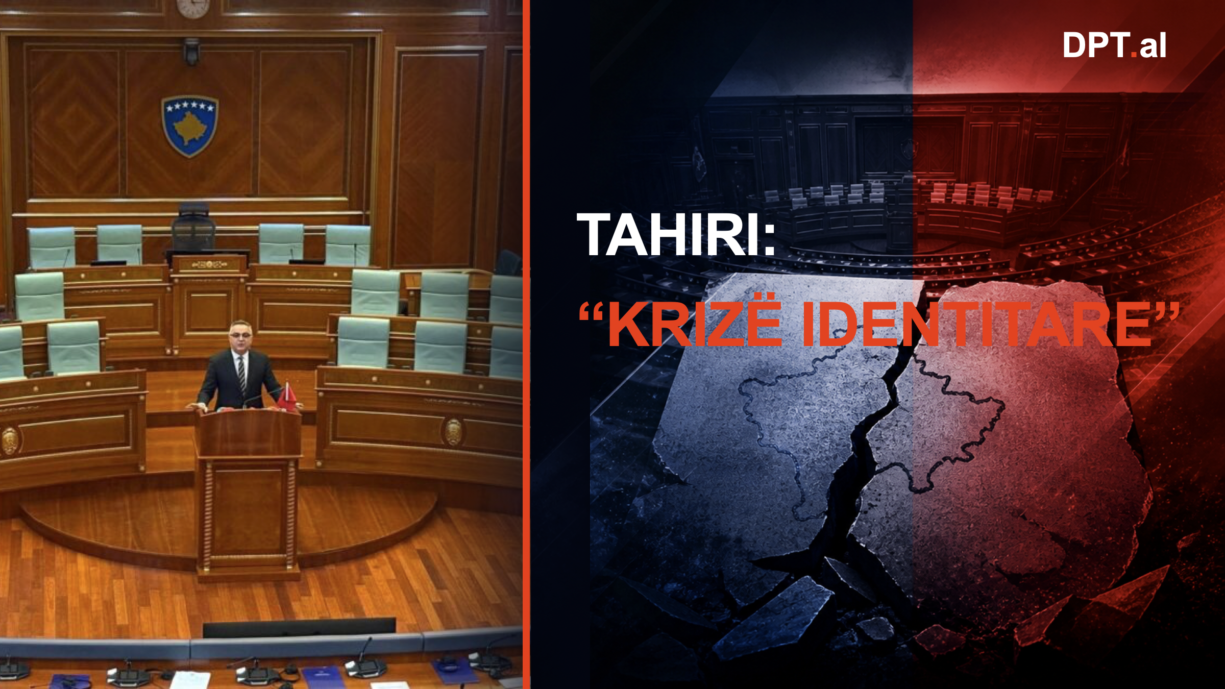 “Po e çojnë Kosovën në krizë identitare” – Besnik Tahiri akuzon Kurtin dhe LVV-në
