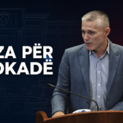 Burim Ramadani në Kuvend, në fotomontazh editorial për deklaratat ndaj LVV-së