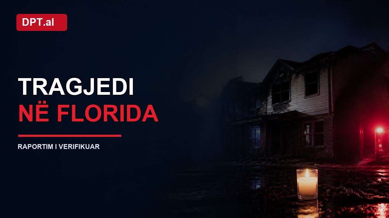 Zjarri në Florida merr tre jetë fëmijësh, familja shqiptare përballet me tragjedinë