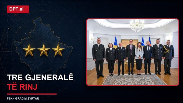 Tre grada, tri poste kyçe: Haxhiu dekreton gjeneralët e rinj të FSK-së