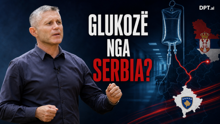 “Glukozë nga Serbia?” – Burim Ramadani kërkon përgjigje për furnizimin e spitaleve