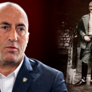 Ramush Haradinaj dhe fotografia historike e Ndue Përlleshit në 77-vjetorin e rënies së tij