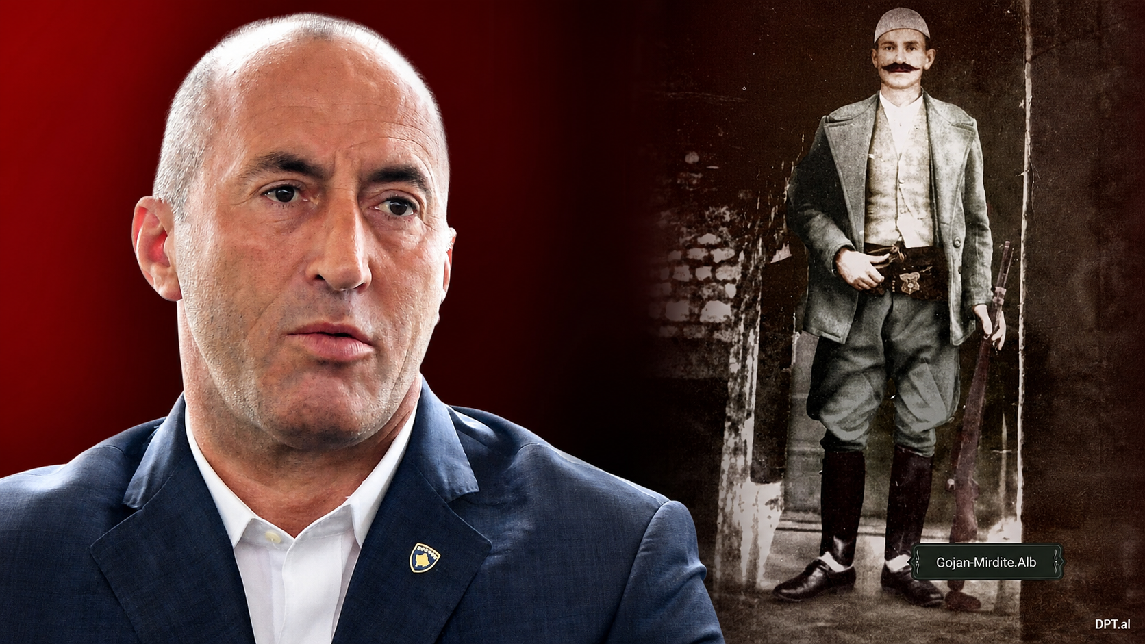 Haradinaj nderon Ndue Përlleshin në 77-vjetorin e rënies