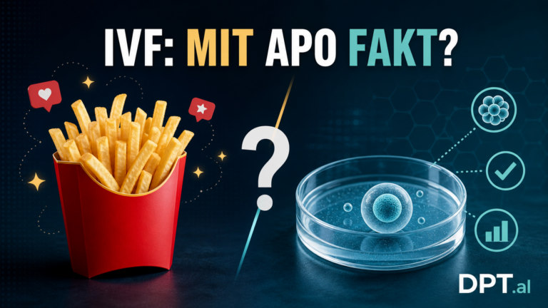 Patatet pas IVF-së: ritual viral, jo trajtim për implantimin