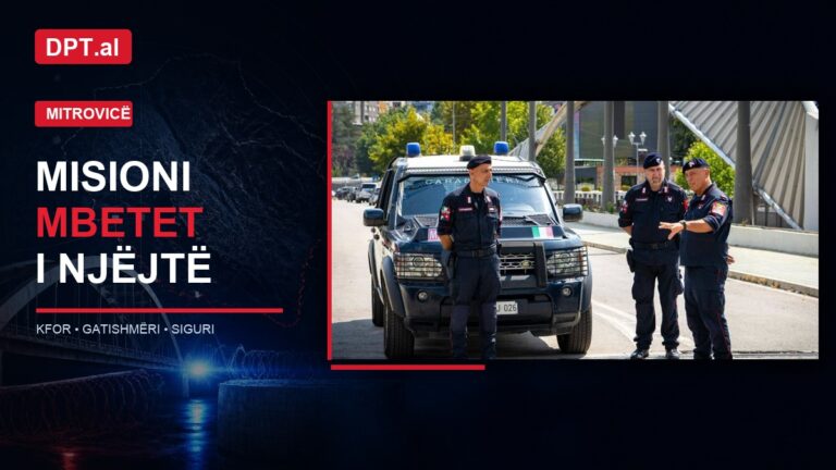 KFOR-i: “Përgjegjësia mbetet e njëjtë” – MSU-ja shfaq gatishmërinë në Mitrovicë