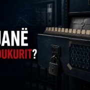 Dizajn editorial simbolik për arkivat dhe personat e zhdukur nga lufta në Kosovë