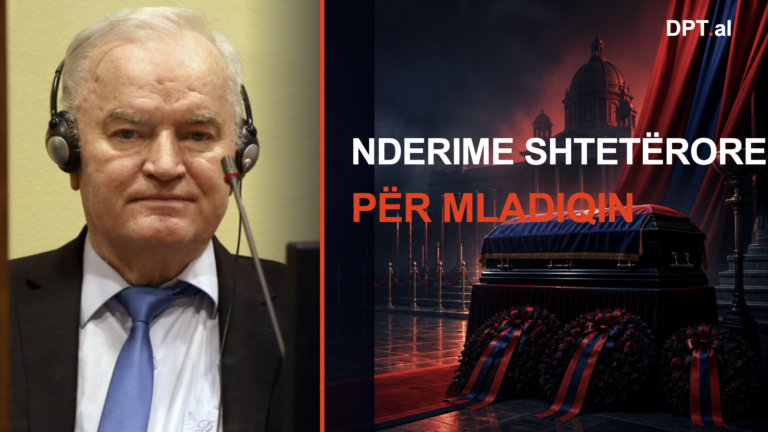 “Nderimet më të larta për Mladiqin” – ministri serb njofton funeral shtetëror dhe ushtarak