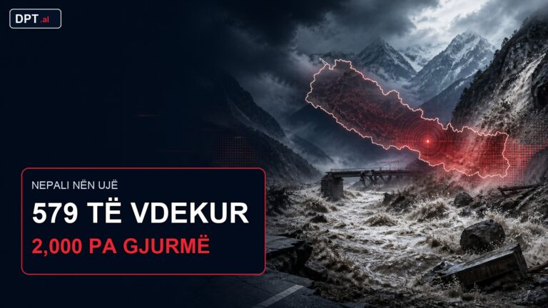 579 viktima, afro 2 mijë të zhdukur: Nepali lufton me baltën dhe frikën e një vale të dytë