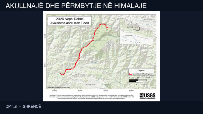 Akullnaja që lëvizi malin: çfarë zbuluan shkencëtarët për katastrofën në Nepal