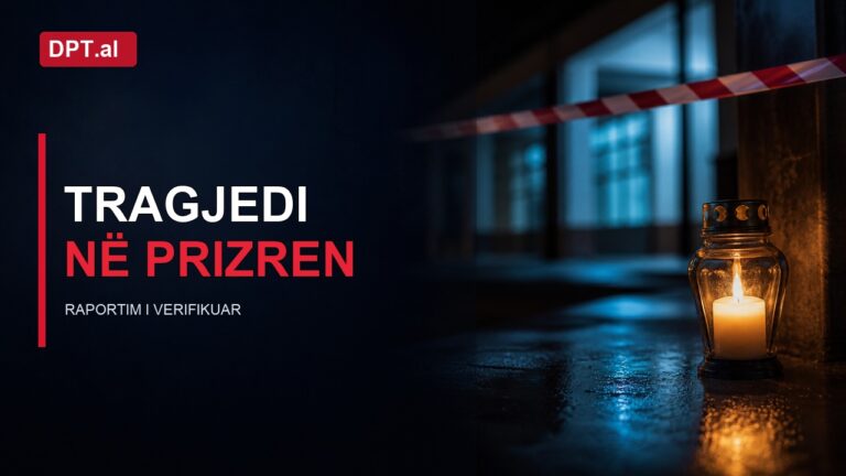 “Natë tragjike në Prizren”, 17-vjeçari dyshohet për vrasjen e 14-vjeçarit