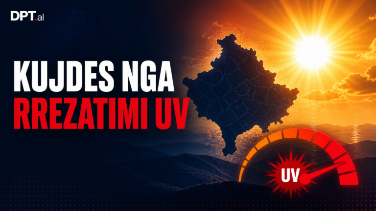 “10:00–16:00, kujdes i shtuar” – IHMK paralajmëron vapë deri në 36°C dhe UV shumë të lartë