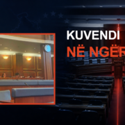 Dizajn editorial për kthimin e deputetëve të PDK-së dhe Aleancës në Kuvend