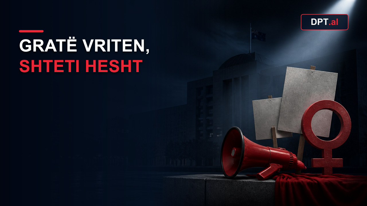 “Gratë vriten, shteti hesht” – protestuesit kërkojnë mbrojtje urgjente