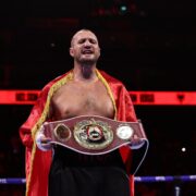 Boksieri shqiptar Nelson Hysa me titullin WBO Global pas fitores në Londër
