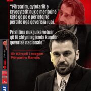 Ilir Kërçeli reagon ndaj kryetarit të Prishtinës, Përparim Rama