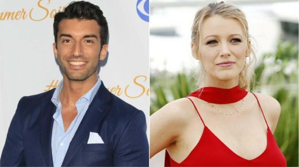 Justin Baldoni dhe Blake Lively në fotografi arkivore