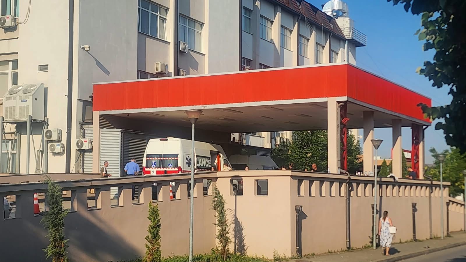 Objekti i Qendrës Klinike Universitare të Kosovës