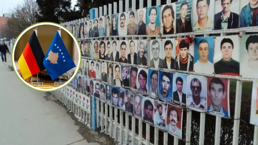Fotografi të personave të zhdukur nga lufta në Kosovë