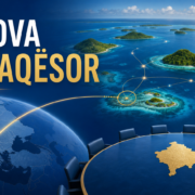 Ilustrim simbolik për angazhimin diplomatik të Kosovës në Forumin e Ishujve të Paqësorit