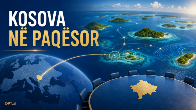 Kosova zgjeron praninë në Paqësor, Konjufca në samitin e Palaut