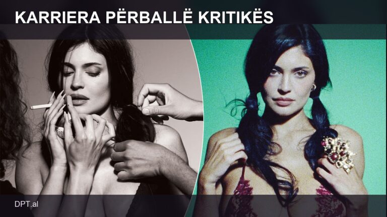 Kylie Jenner rikthen debatin për titullin “miliardere e vetëbërë”: “Privilegji ishte një hap i madh”