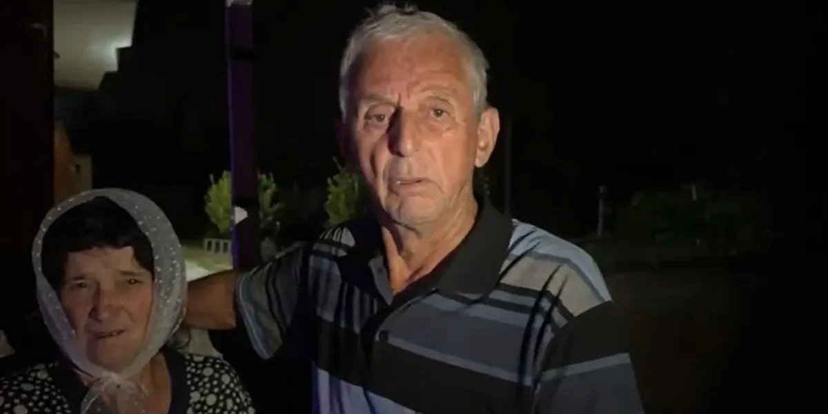 Të afërm të familjes pas shpërthimit në Lezhë