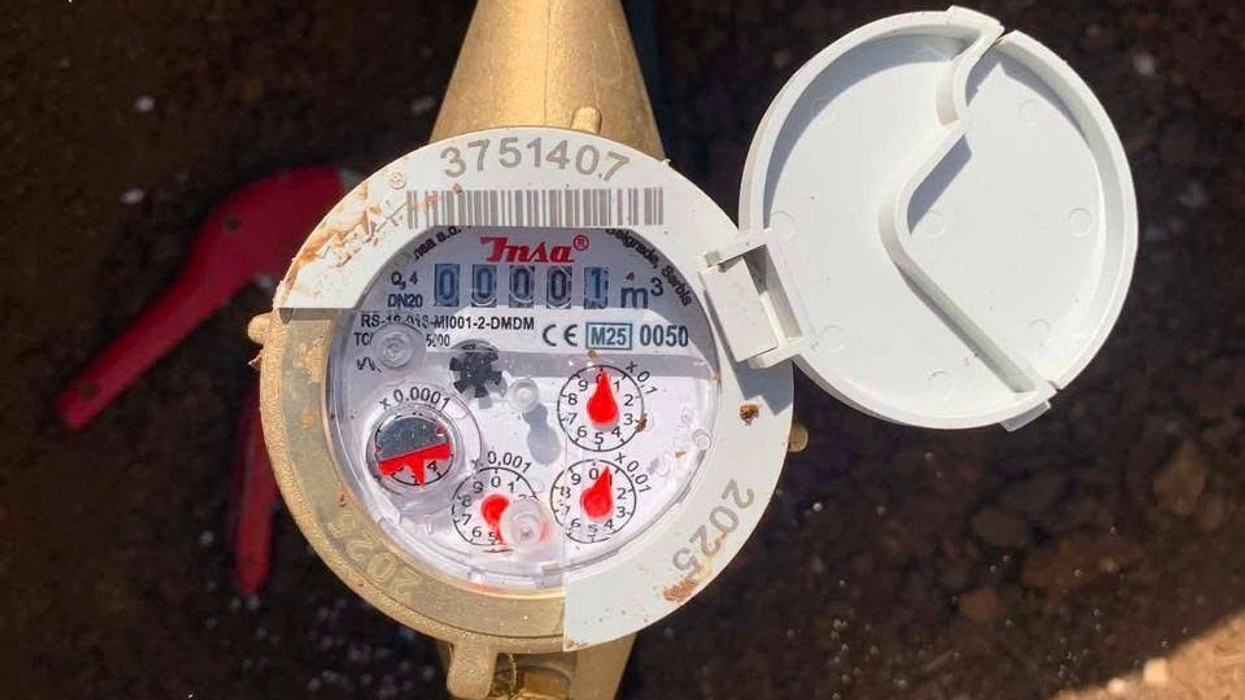 Evidentohen 11 lidhje të paautorizuara të ujit në Prizren dhe Suharekë