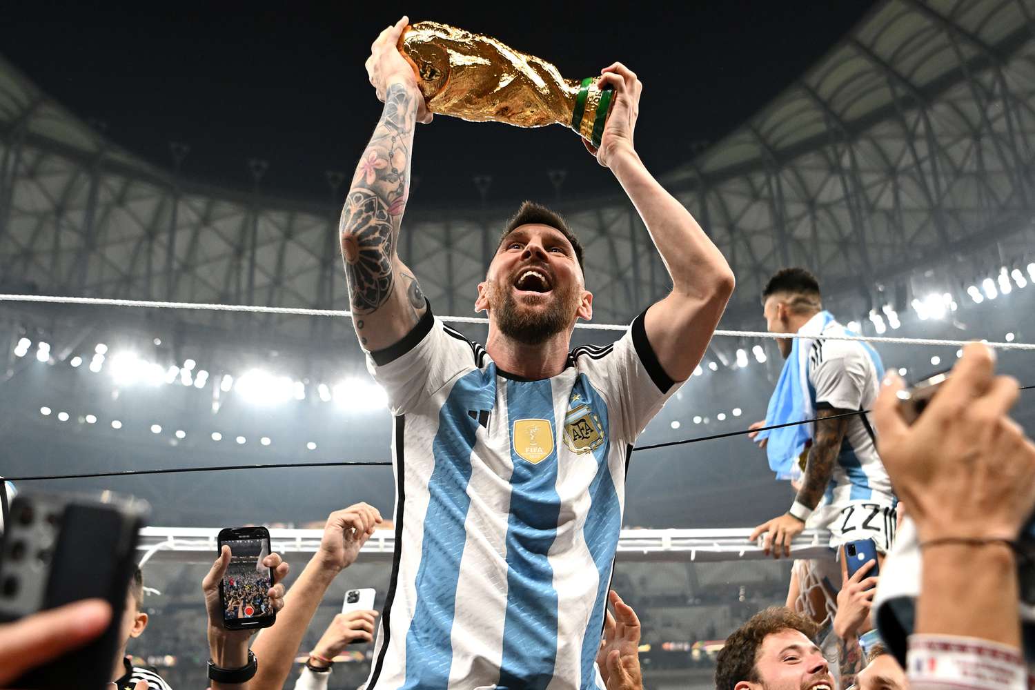 Lionel Messi njofton tërheqjen nga kombëtarja e Argjentinës