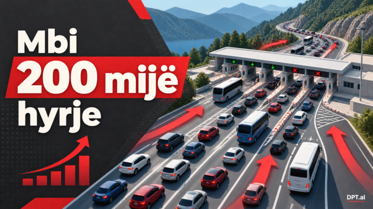 Morina në fluks: mbi 203 mijë hyrje nga Kosova brenda një jave