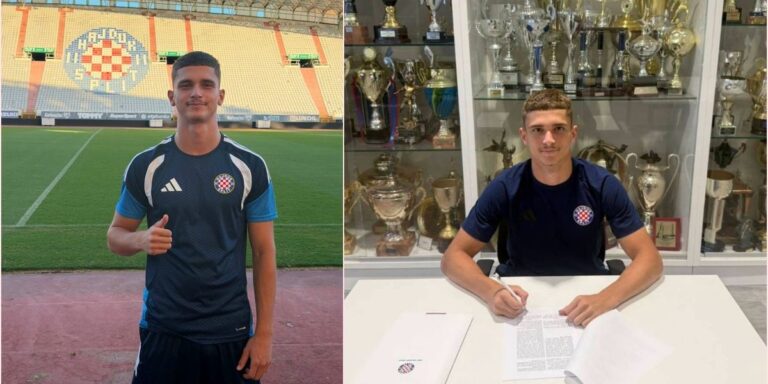 Nart Gashi nënshkruan me Hajduk Splitin, talenti kosovar i bashkohet akademisë kroate