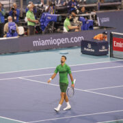 Novak Djokovic gjatë turneut Miami Open 2025