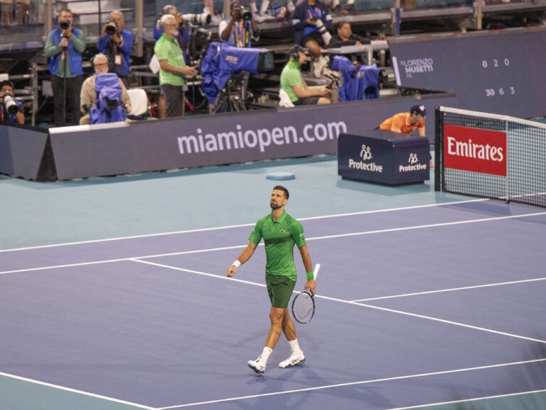 Navone e eliminon Djokovicin në raundin e parë të US Openit