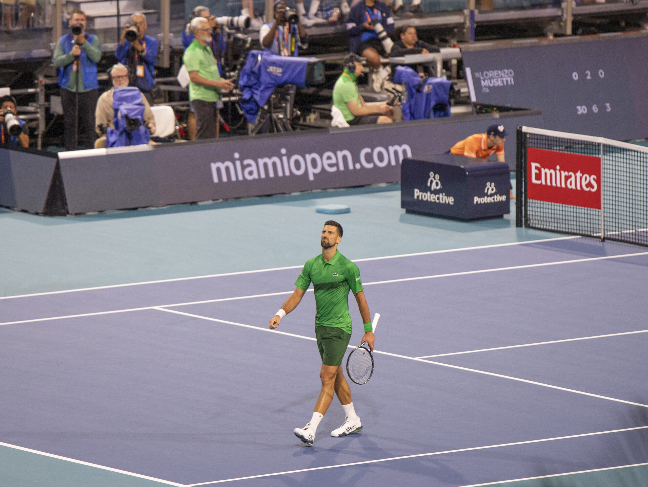 Navone e eliminon Djokovicin në raundin e parë të US Openit