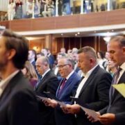 Deputetë të PDK-së në sallën e Kuvendit të Kosovës