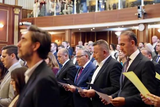 PDK kërkon vazhdimin e seancës konstituive më 1 shtator në orën 11:00