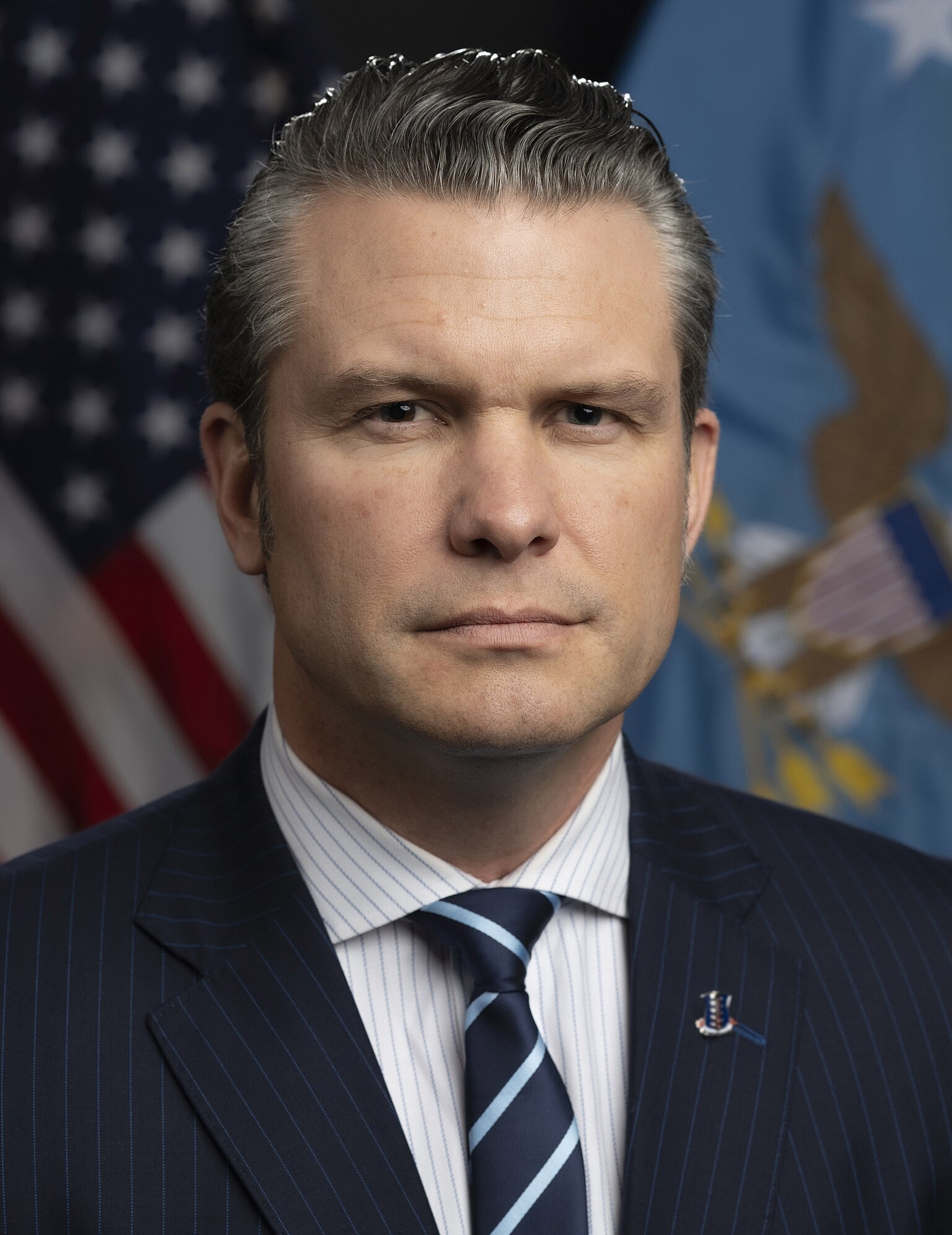 Pete Hegseth, sekretari amerikan i Mbrojtjes