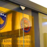 Pllaka zyrtare e Zyrës së Presidentit të Kosovës