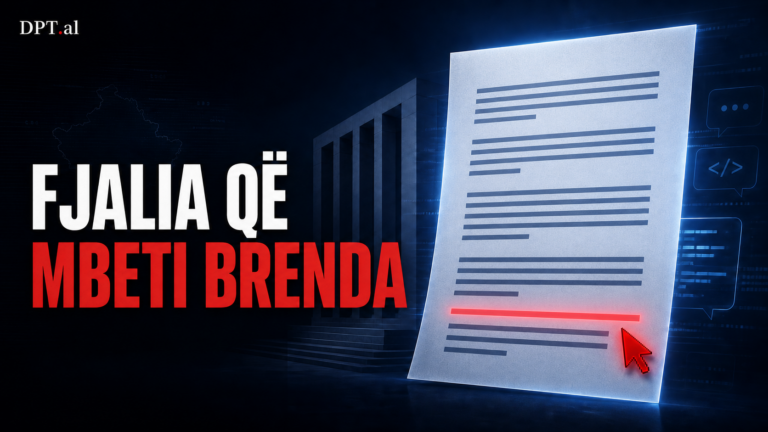 “Mund ta bëj më institucionale” – fjalia që Presidencës i mbeti në komunikatë