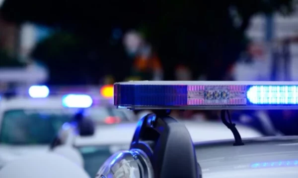 Pamje ilustruese e automjeteve policore