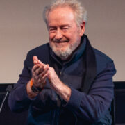 Regjisori Ridley Scott gjatë një paraqitjeje në BFI Southbank në vitin 2025