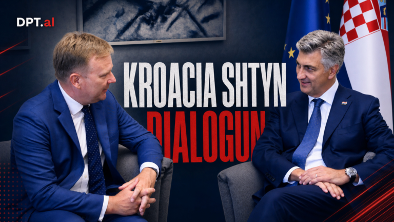“Mbështetje e fortë” – Sørensen sjell nga Zagrebi mesazhin për dialogun Kosovë–Serbi